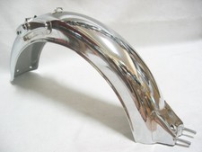 HONDA CB100 CL100 CL100S CB125S CL125S CHROME REAR FENDER MUDGUARD