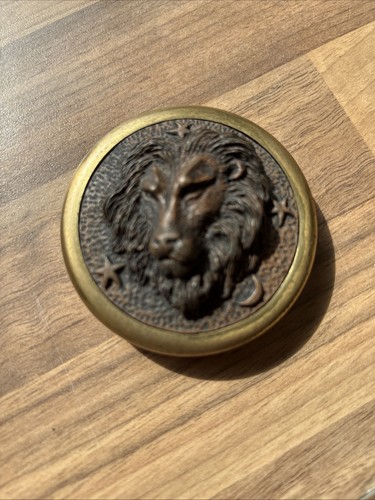 Vintage solid brass - solid, stuart