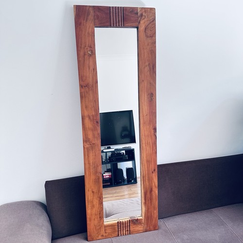 Vintage tall wall mirror - tall,