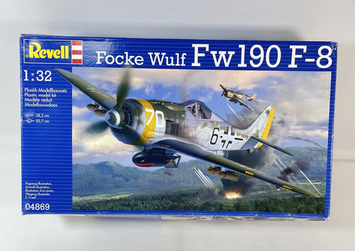 Revell focke wulf - wulf, fw190