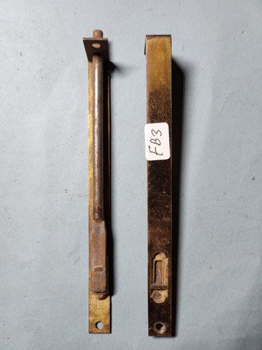 Pair brass 19th century - of,