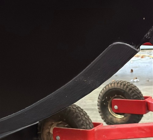 Keel guard for aluminium - keel,