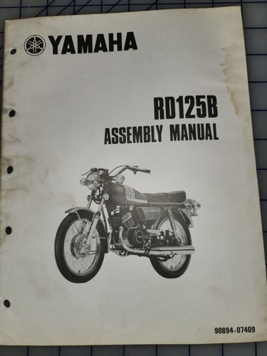 Yamaha motorcycle rd125b - yamaha,