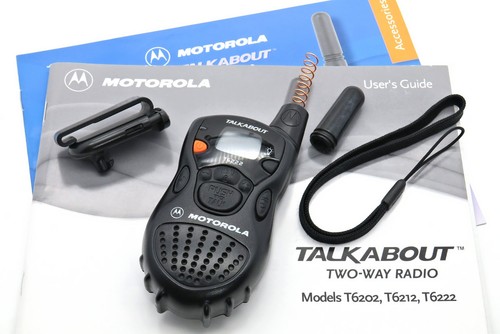 Motorola talkabout t6222 way - talkabout,