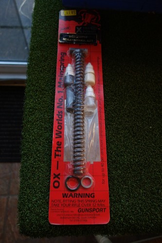 Nos air arms ox - air, ox-accelerator
