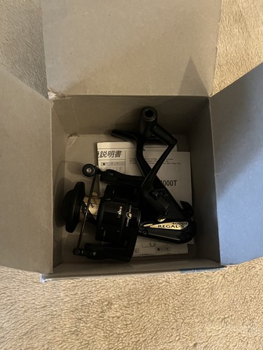 Daiwa regal 4000t same - same, size