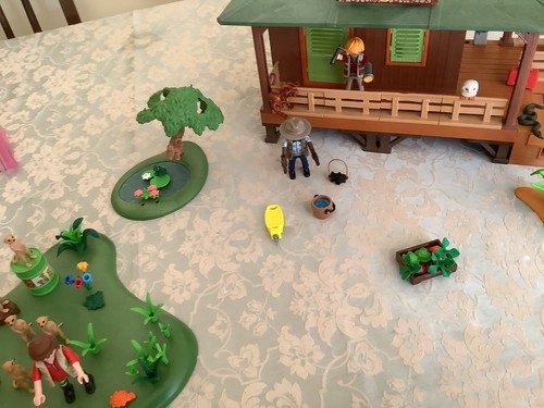 Playmobil oombati safari hut - playmobil,