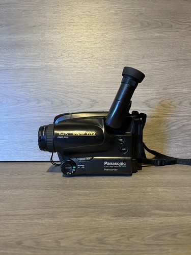 Panasonic super vhs black - panasonic,