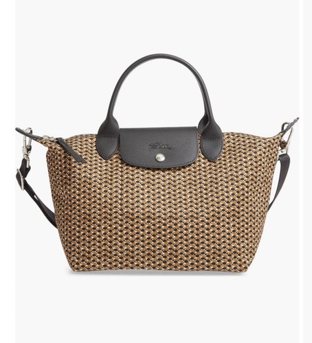 Longchamp pliage cuir - pliage,