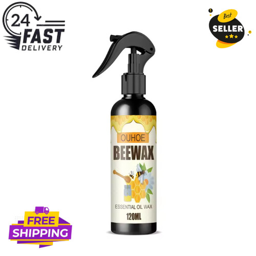 Bee wax 120ml furniture - bee, polish