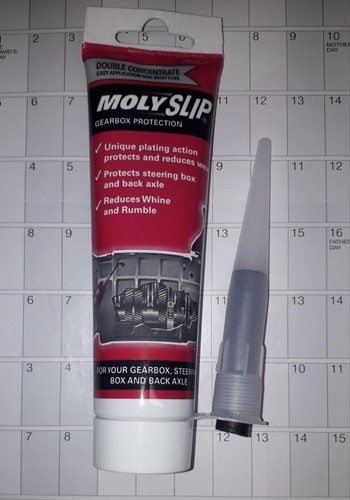 Molyslip gearbox protection - molyslip,