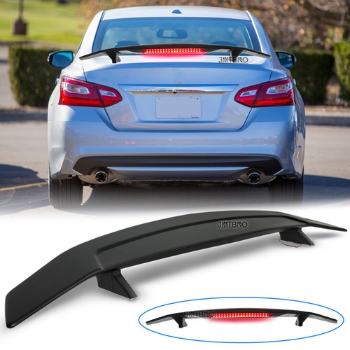 Rear trunk spoiler wing - rear,