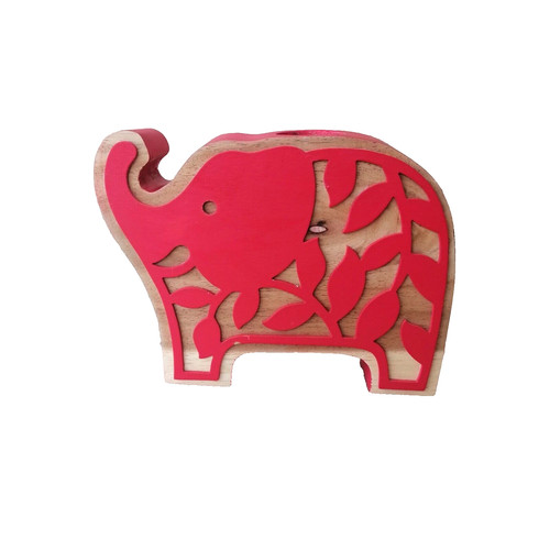 Wooden animal candle - wooden,