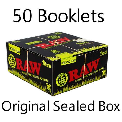 Raw black king size - king, slim