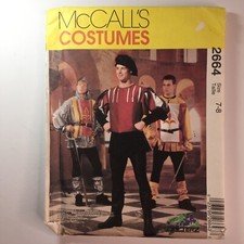McCalls 2664 Child Medieval