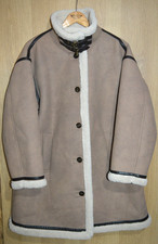 Zara Double-Faced Shearling