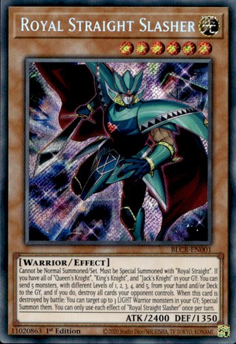 Royal straight slasher - royal,