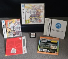Pokemon White Version 2 Nintendo DS UK PAL Genuine Fully Complete In Box 
