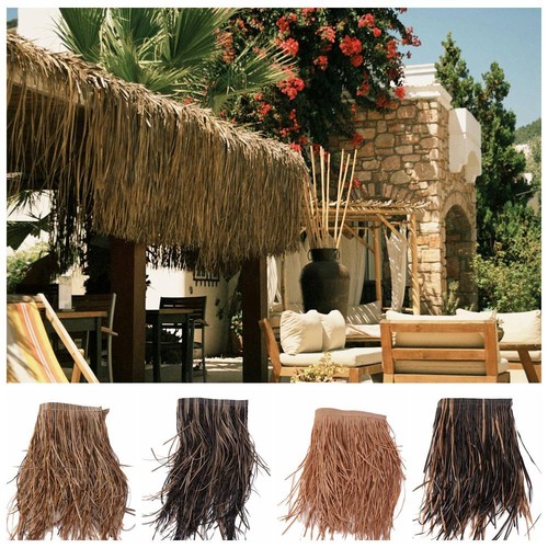Straw roof thatch simulation - roof,