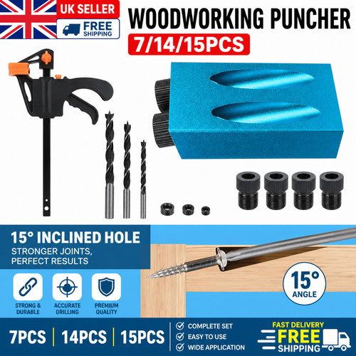 15pocket hole jig kit - jig,