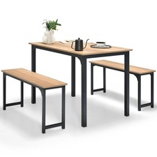 3 PCS Dining Table Set Dining