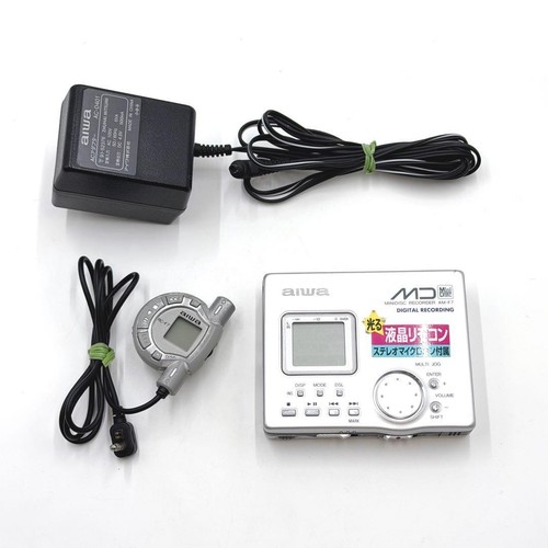 Aiwa portable minidisc - am-f7,