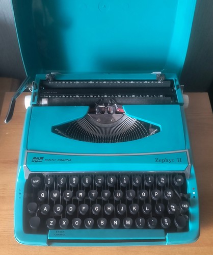 Vintage smith corona zephyr - smith,