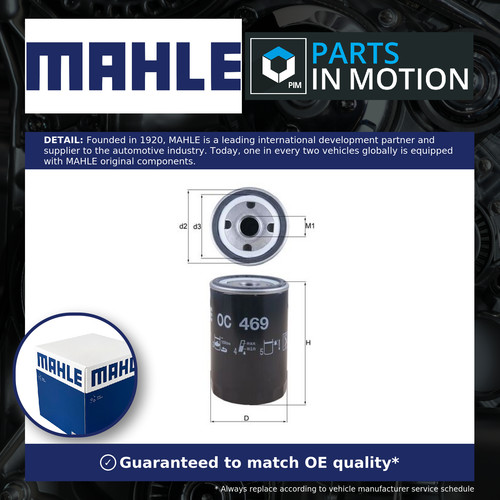 Oil filter oc469 - oil,