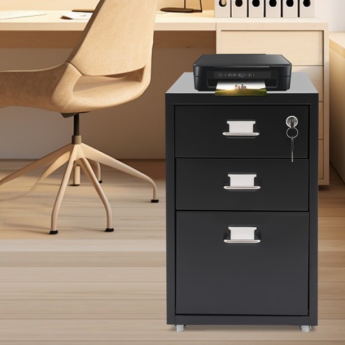 Lockable vertical file - file, cabinet
