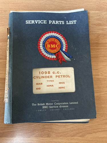 Bmc power unit - power, book