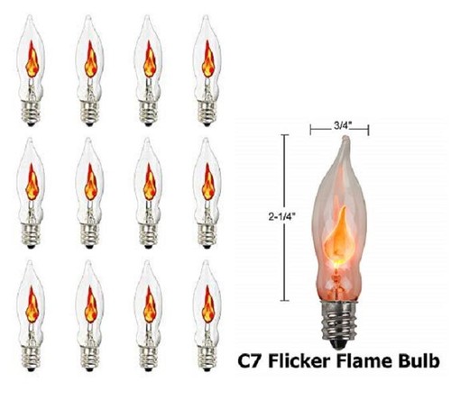 Lot flicker flame - 12,