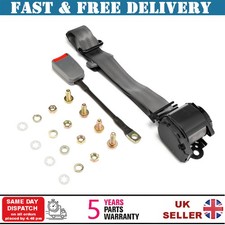 3 Point Inertia Seat Belts For