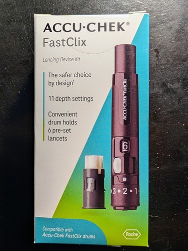 Accu chek fastclix lancing - accu-chek,