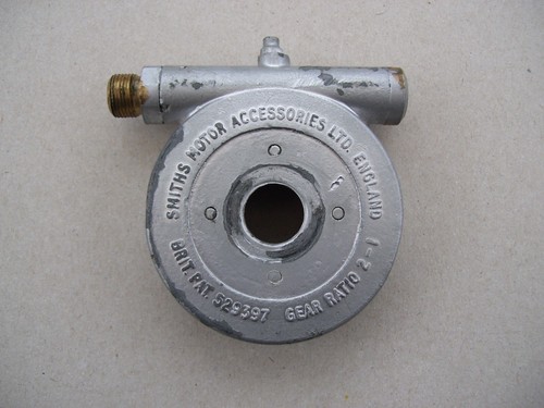 Vintage smiths speedometer - smiths,