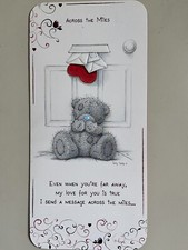 Me To You Tatty Teddy Across