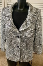 Luis Civit Ladies Jacquard