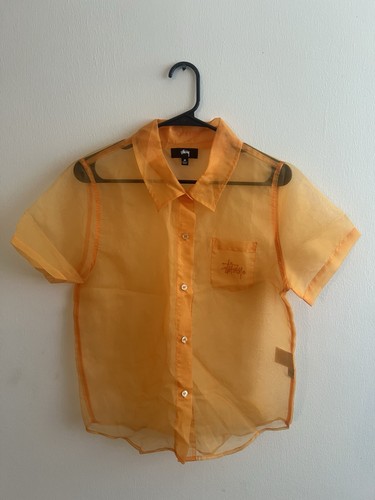 Stussy milo sheer shirt - stussy,