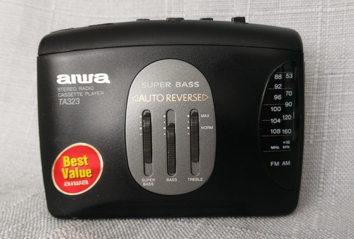 Aiwa ta323 portable - hs-ta323,
