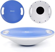 350LBS Professional Wooden Balance Board for Physical Therapy Anti Slip Rocker