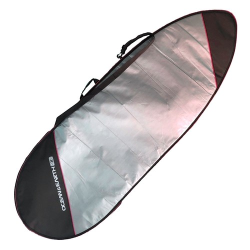 Ocean earth fish funboard - earth,