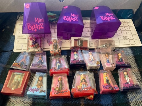 Mini bratz dolls inc - dolls,