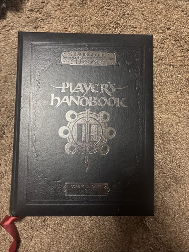 Dungeons dragons player s - dungeons,