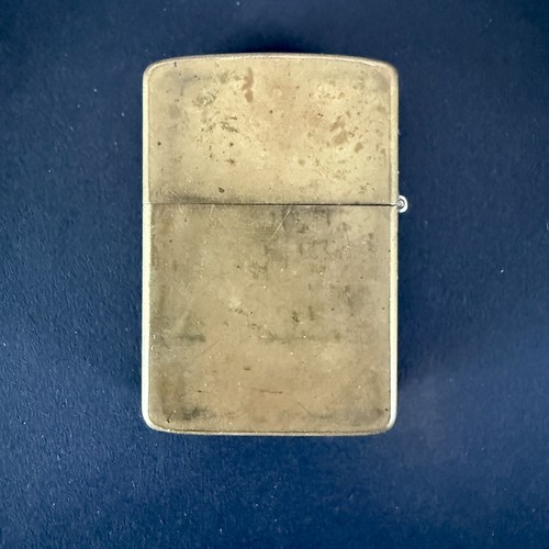 Vintage 1985 zippo solid - vintage,