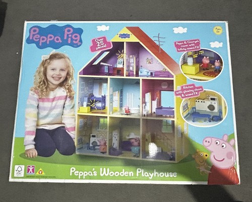 Peppa pig co07004 wooden - co07004,