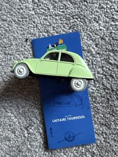 The Adventures Of Tintin - 2CV
