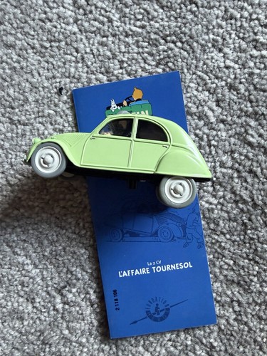 The adventures tintin 2cv - adventures, of