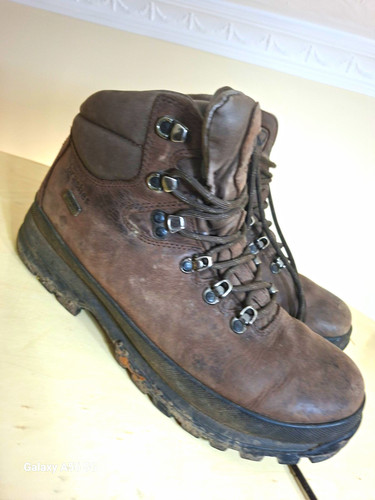 Brasher genuine leather brown - genuine,