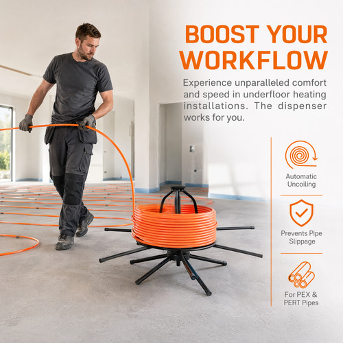 Underfloor heating wire hose - heating,