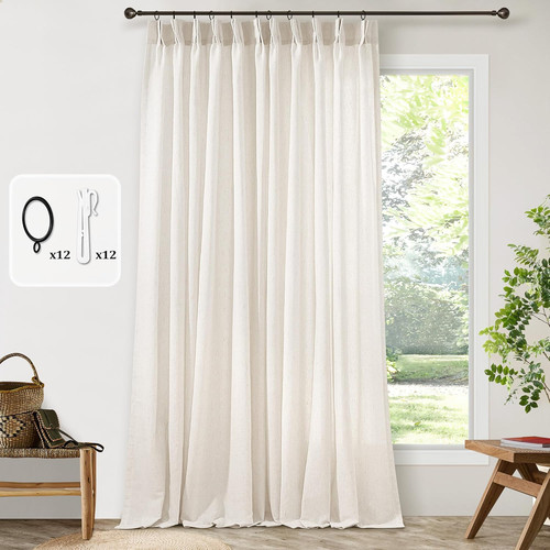 Extra wide linen - linen, curtains