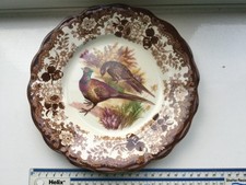  Royal Worcester Palissy Game